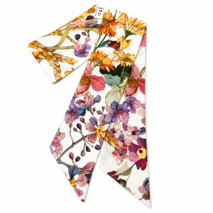 Jedwabne twilly "Flora Vintage"