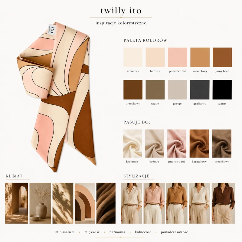 Jedwabne twilly ito