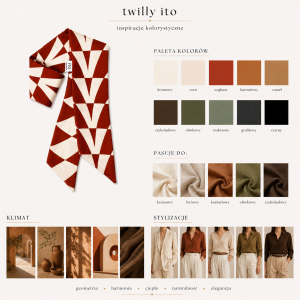 Jedwabne twilly ito