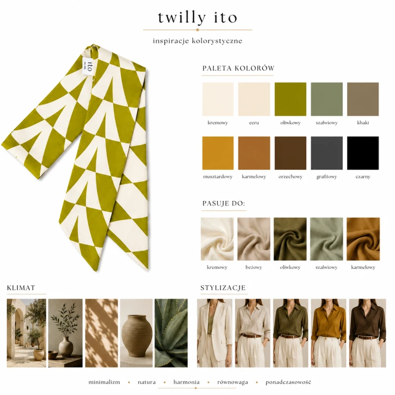 Jedwabne twilly ito