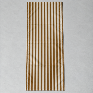 Collar Scarf Maratea – rozłożona bawełniana apaszka męska w paski