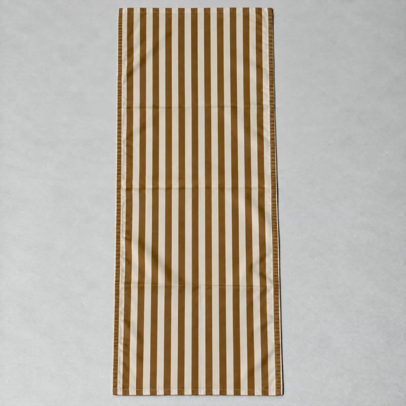 Collar Scarf Maratea – rozłożona bawełniana apaszka męska w paski