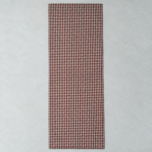 Collar Scarf Erice – rozłożona bawełniana apaszka męska w pepitke