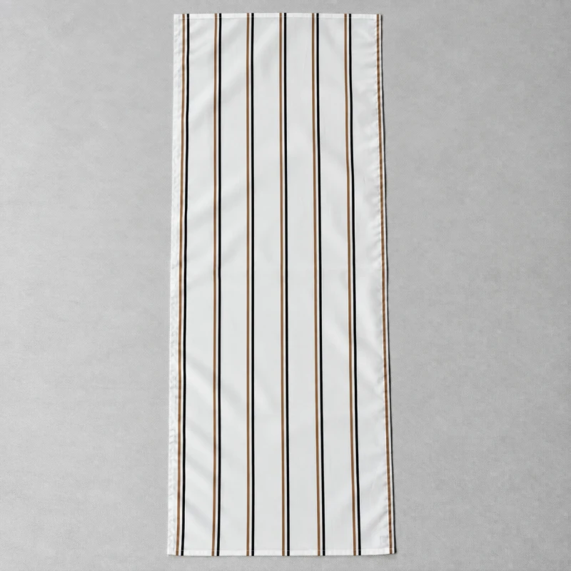 Collar Scarf Lerici – rozłożona bawełniana apaszka męska w paski